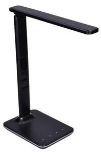 LED Димируема Настолна лампа с дисплей LED/9W/230V черна