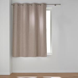 Кафява затъмняващa завеса 140x180 cm Crepuscule – douceur d'intérieur