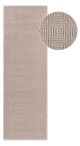 Бежова пътека 80x240 cm Perles Tourmaline – Elle Decoration