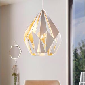 Eglo 49932 - Висящи лампи CARLTON 1 1xE27/60W/230V