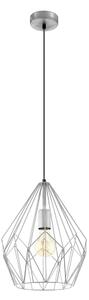 Eglo 49935 - Висящи лампи CARLTON 1xE27/60W/230V