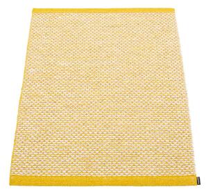 Килим за открито и закрито в цвят горчица 60x85 cm Effi Mustard – Pappelina