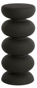 Метална кръгла странична масичка ø 35 cm Kobodo – Light & Living
