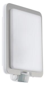 Eglo 97218 - Екстериорна Стенна лампа със сензор MUSSOTTO 1xE27/28W/230V IP44