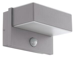 Eglo 97159 - LED Екстериорна Стенна лампа със сензор AZZINANO 2xLED/5,6W/230V IP44