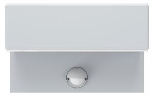 Eglo 97159 - LED Екстериорна Стенна лампа със сензор AZZINANO 2xLED/5,6W/230V IP44