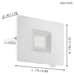 Eglo 33154 - LED Рефлектор FAEDO 3 LED/30W/230V IP65