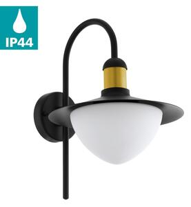 Eglo 97285 - Екстериорна Стенна лампа SIRMIONE 1xE27/60W/230V IP44