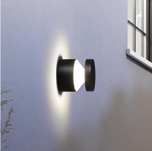 Eglo 97303 - LED Екстериорна Стенна лампа MELZO LED/11W/230V черна IP44
