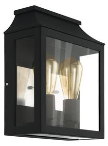 Eglo 97294 - Екстериорна Стенна лампа SONCINO 2xE27/60W/230V IP44