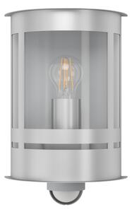 Eglo 79286 - Външно стенно осветително тяло със сензор TRIBANO 1xE27/60W/230V IP44