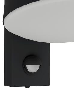 Eglo 97451 - Външна, настенна лампа със сензор CALDIERO 1xE27/10W/230V IP44