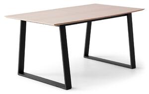 Сгъваема трапезна маса с допълнителна плоча с дъбов плот 90x165 cm Meza – Hammel Furniture