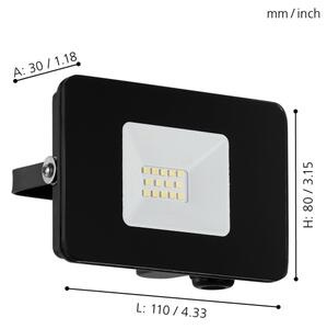 Eglo 97455 - LED Рефлектор FAEDO 3 LED/10W/230V IP65