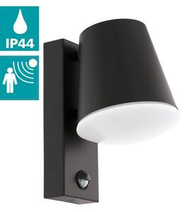 Eglo 97451 - Външна, настенна лампа със сензор CALDIERO 1xE27/10W/230V IP44
