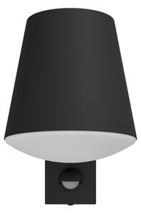 Eglo 97451 - Външна, настенна лампа със сензор CALDIERO 1xE27/10W/230V IP44