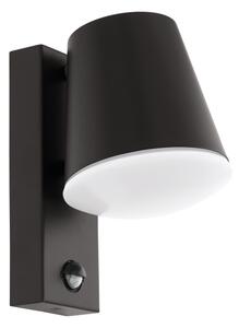 Eglo 97451 - Външна, настенна лампа със сензор CALDIERO 1xE27/10W/230V IP44