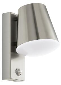 Eglo 97453 - Външна стенна лампа със сензор CALDIERO 1xE27/10W/230V IP44