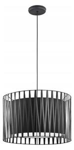Полилей на верижка HARMONY BLACK 3xE27/60W/230V