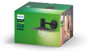 Philips 17382/30/PN - Екстериорен аплик MYGARDEN SKUA 1xE27/42W/230V IP44