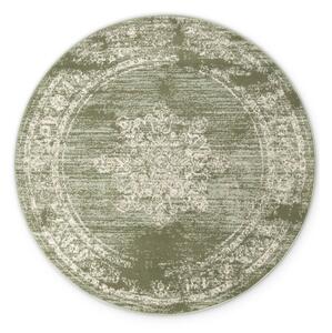 Зелен кръгъл килим ø 120 cm Gloria Lydia – Hanse Home