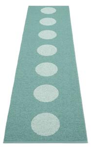 Тюркоазена пътека за открито и закрито 70x280 cm Vera Pop Jade – Pappelina