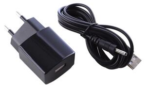 LED Димируема настолна лампа с дисплей LED/6W/230V кафява