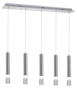 LED Полилей висящ на кабел ICE 5xLED/5W/230V