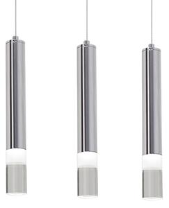 LED Полилей висящ на кабел ICE 5xLED/5W/230V