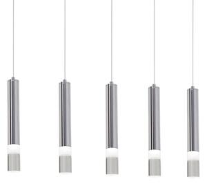 LED Полилей висящ на кабел ICE 5xLED/5W/230V