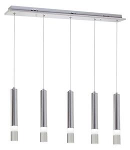 LED Полилей висящ на кабел ICE 5xLED/5W/230V