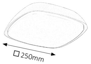 Rabalux 8797 - LED Екстериорна Лампа за таван AUSTIN LED/20W/230V IP65