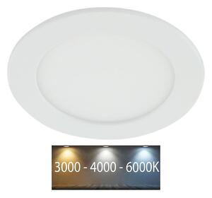 LED Лампа за вграждане в баня LED/12W/230V 3000/4000/6000K IP44