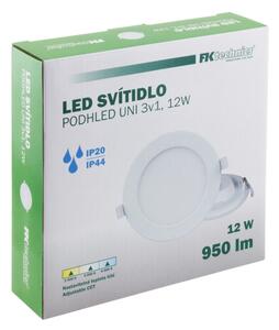 LED Лампа за вграждане в баня LED/12W/230V 3000/4000/6000K IP44
