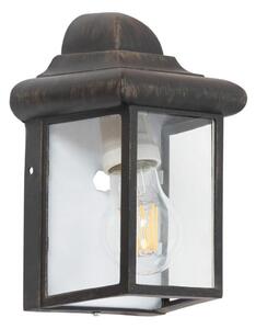 Rabalux 8754 - Външна стенна лампа NORVICH 1xE27/60W/230V IP43 златна