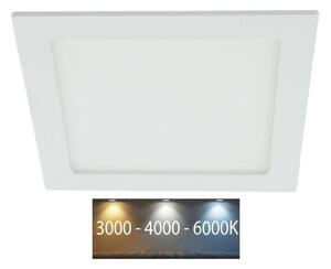 LED Лампа за вграждане в баня LED/18W/230V 3000/4000/6000K IP44