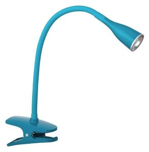Rabalux 4195 - LED Настолна лампа на клипс JEFF 1xLED/4,5W/230V синя