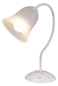 Rabalux 7260 - Настолна лампа FABIOLA 1xE27/40W/230V бял