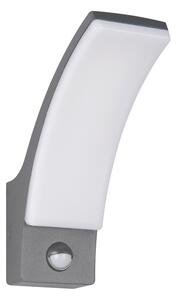 LED стенно външно осветително тяло (височина 22,5 cm) Beja – Reality