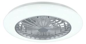 Бяло LED осветително тяло за таван Stralsund – Trio