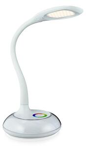 RGB LED Настолна лампа COSMOS 6,5W/230V бяла