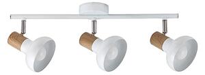 Rabalux 5945 - повърхностно монтиран Полилей HOLLY 3xE14/40W/230V бяла