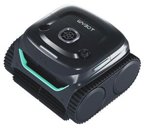 Безкабелен робот за басейни Wybot C2, 65W, 180 мин, 200 м2, Двойна филтрация, Автономни функции, Черен
