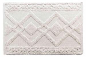 Бял килим за баня 50x80 cm Gladis – douceur d'intérieur