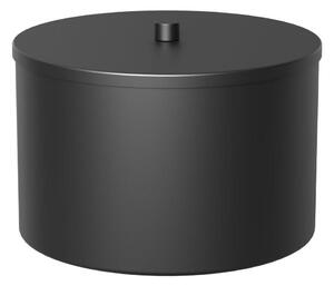 Метална кутия за съхранение 12x17,5 см черна