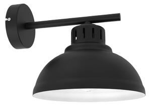 Аплик SVEN 1xE27/15W/230V черен