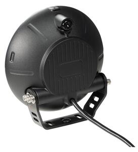 LED Автомобилен прожектор BLACK OFFROAD LED/60W/9-36V IP69 5700K кръгла