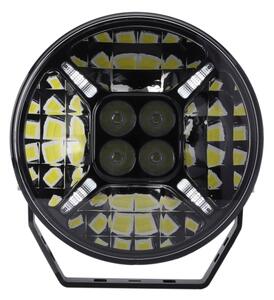LED Автомобилен прожектор BLACK OFFROAD LED/60W/9-36V IP69 5700K кръгла