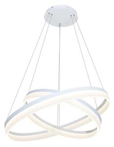 LED Висящ полилей RING с дистанционно LED/60W/230V