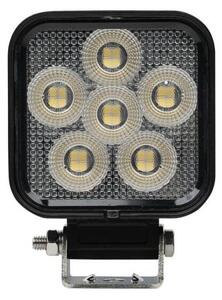 LED Автомобилен прожектор BLACK LED/24W/10-30V IP69 5700K ъглов